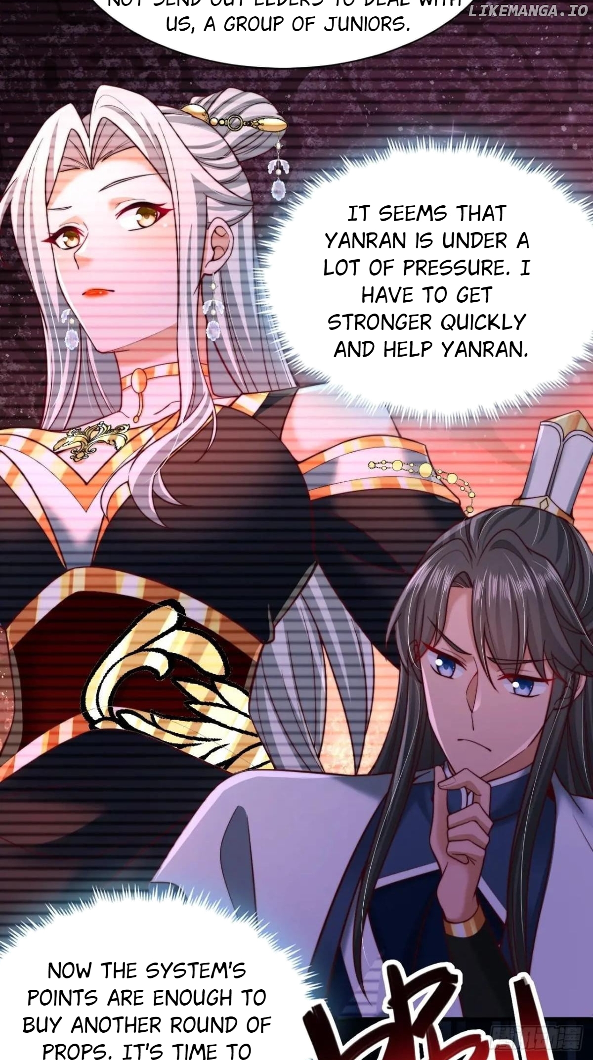 After Confessing To The Beautiful Ancestor, Am I Invincible? Chapter 52 - page 2